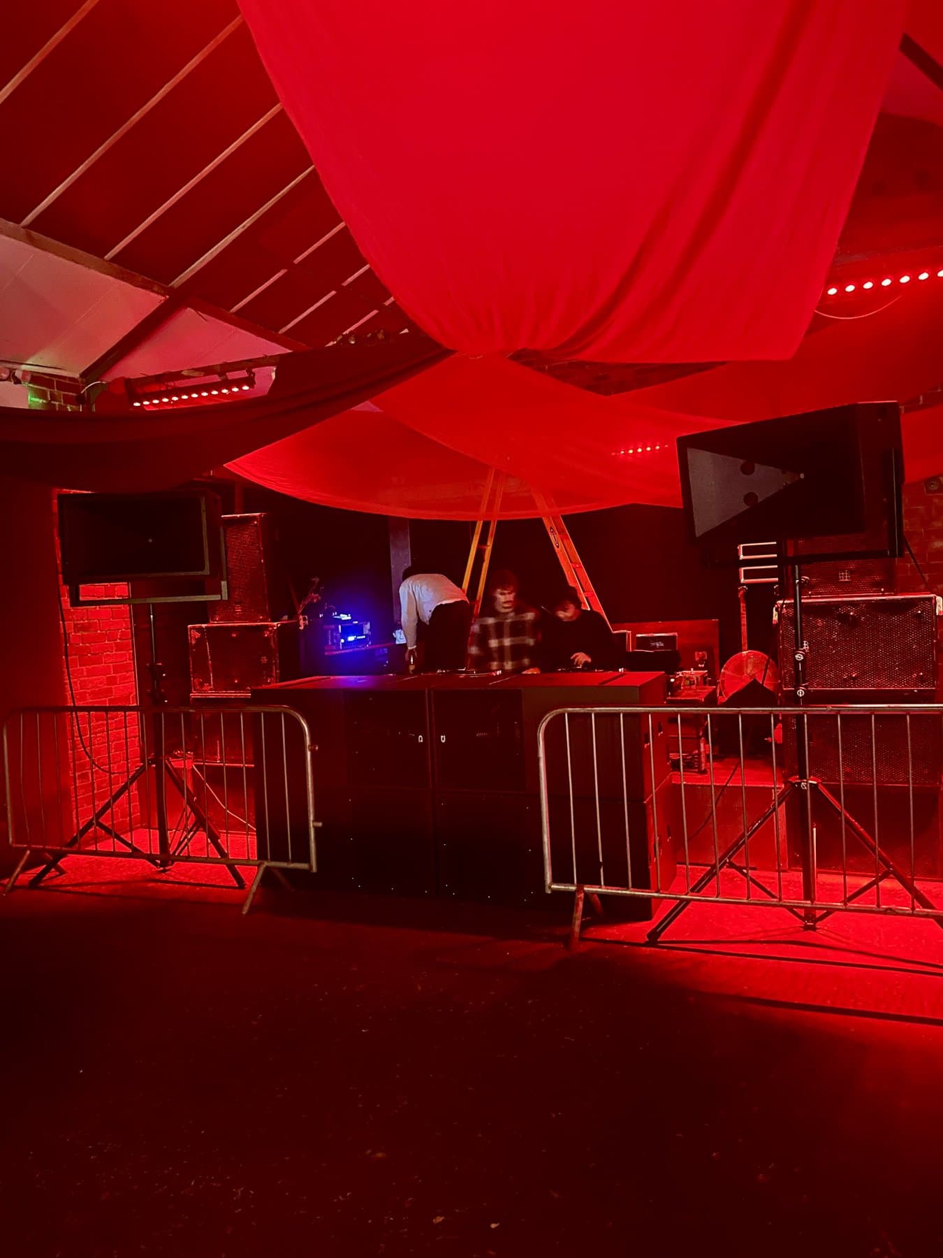 Warehouse night
