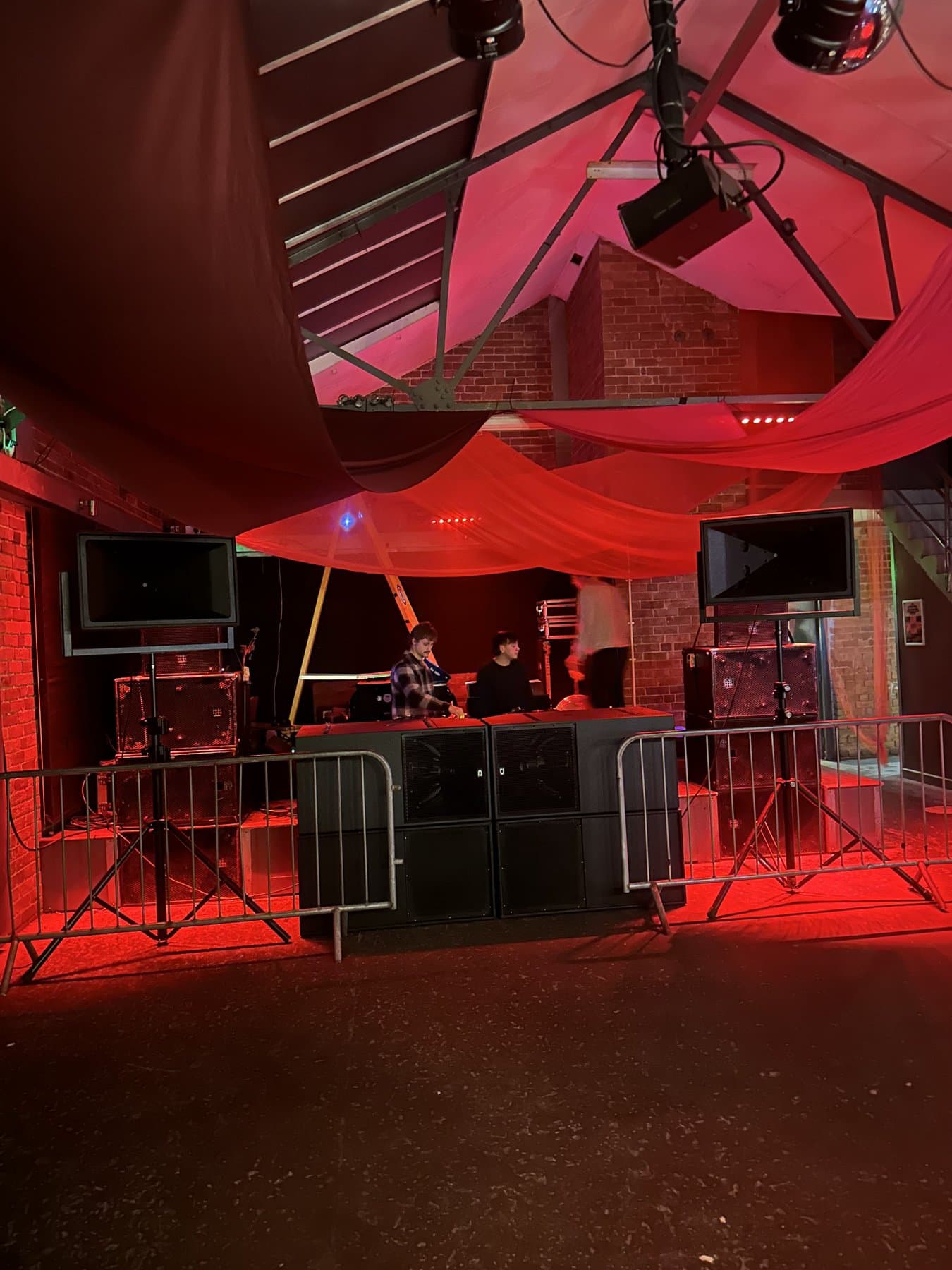 Warehouse night