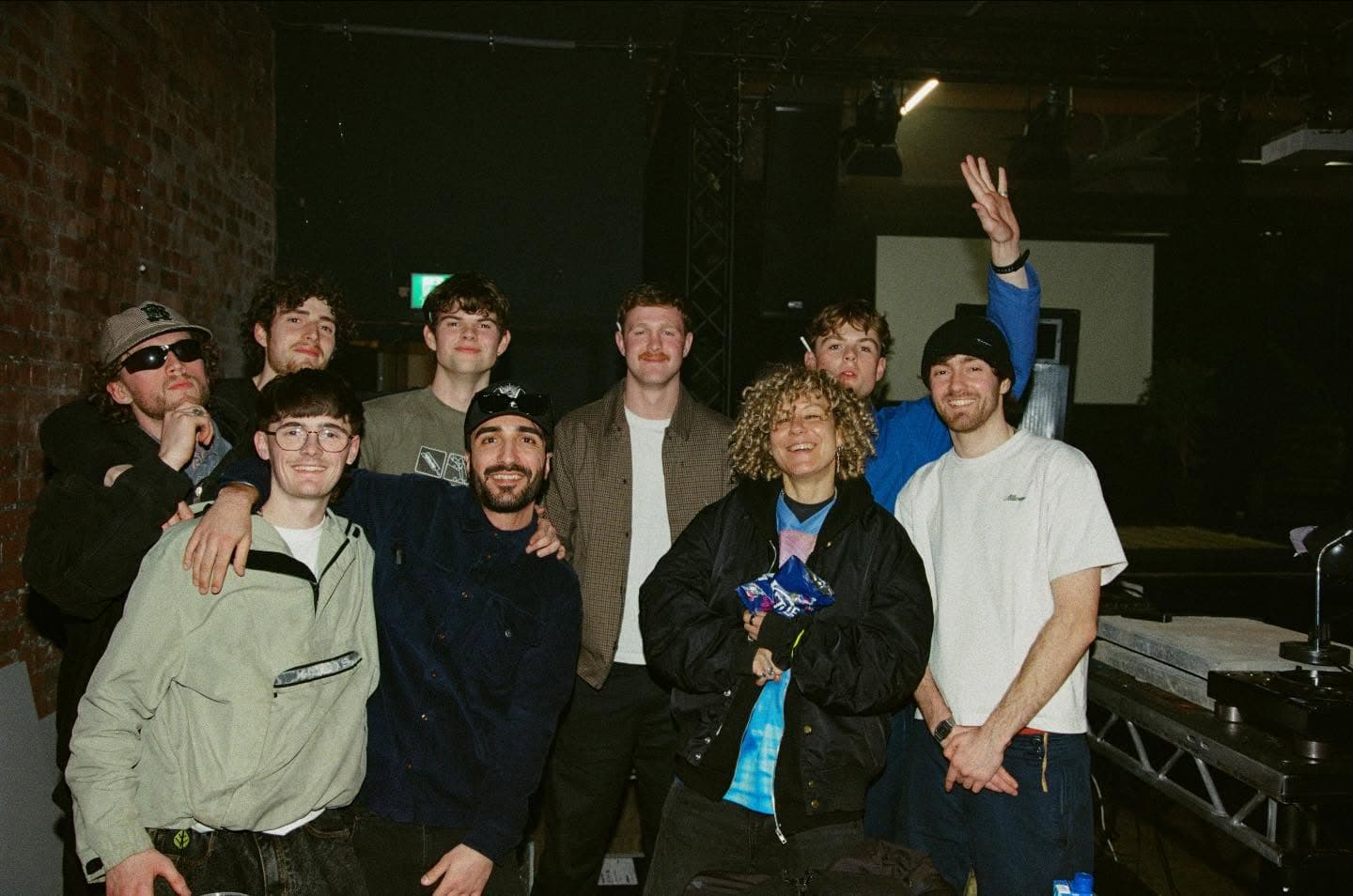 The AP Audio team